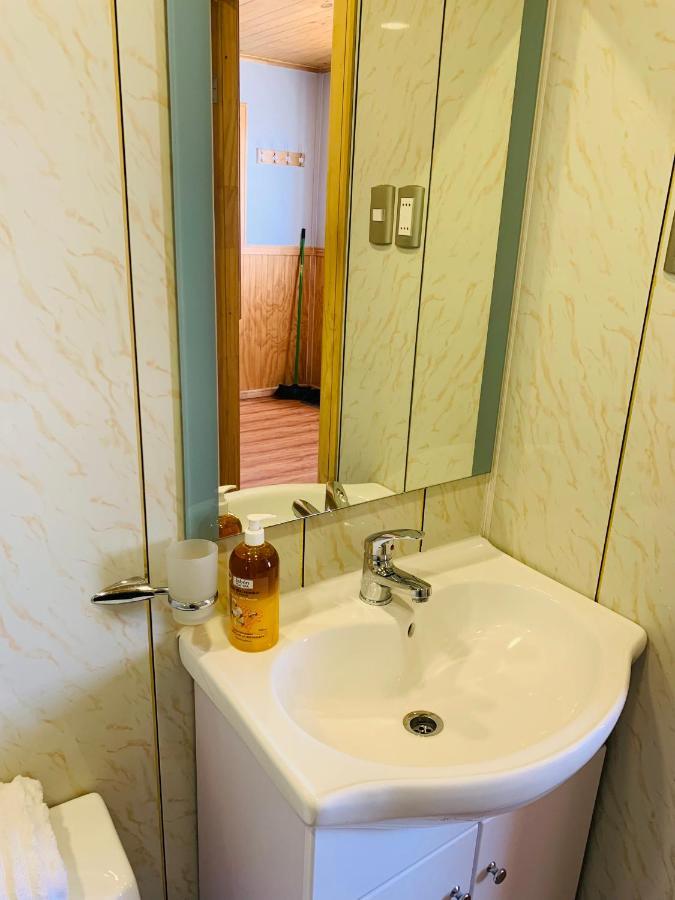 プエルト・ナタレスCabanas Victor Larenasアパートメント エクステリア 写真